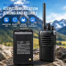 Batería de repuesto para Icom IC-V80E / BP-265, 2700 mAh, iones de litio, 7,4 V (Cameron Sino)