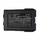Batería de repuesto para Icom IC-M73J / BP-269, 1500 mAh, iones de litio, 7,4 V (Cameron Sino)