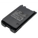 Batería de iones de litio Icom IC-V86/BP-298 de 2600 mAh y 7,4 V (Cameron Sino)