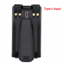 Batería de iones de litio Icom IC-V86/BP-298 de 2600 mAh y 7,4 V (Cameron Sino)