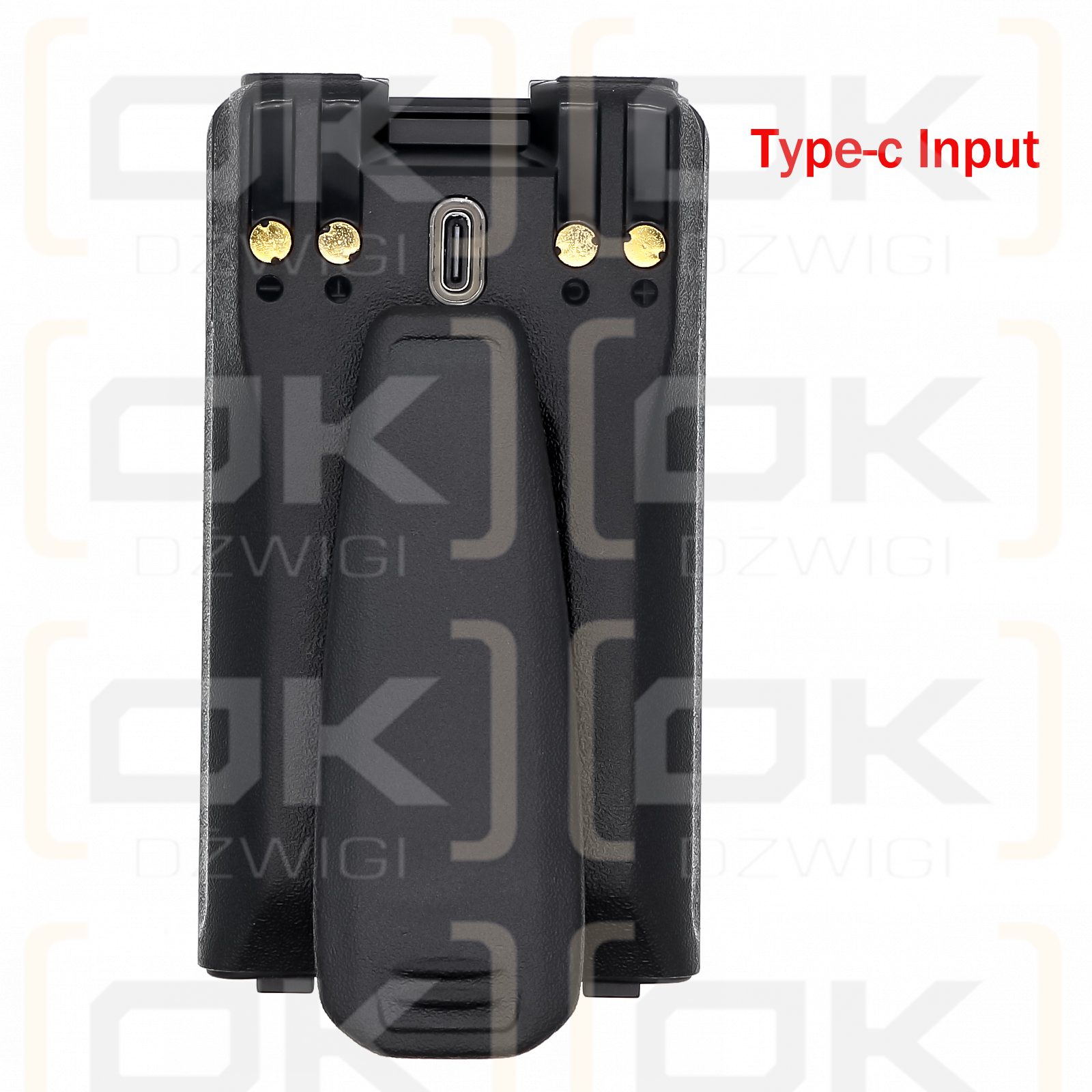 Batería de iones de litio Icom IC-V86/BP-298 de 2600 mAh y 7,4 V (Cameron Sino)