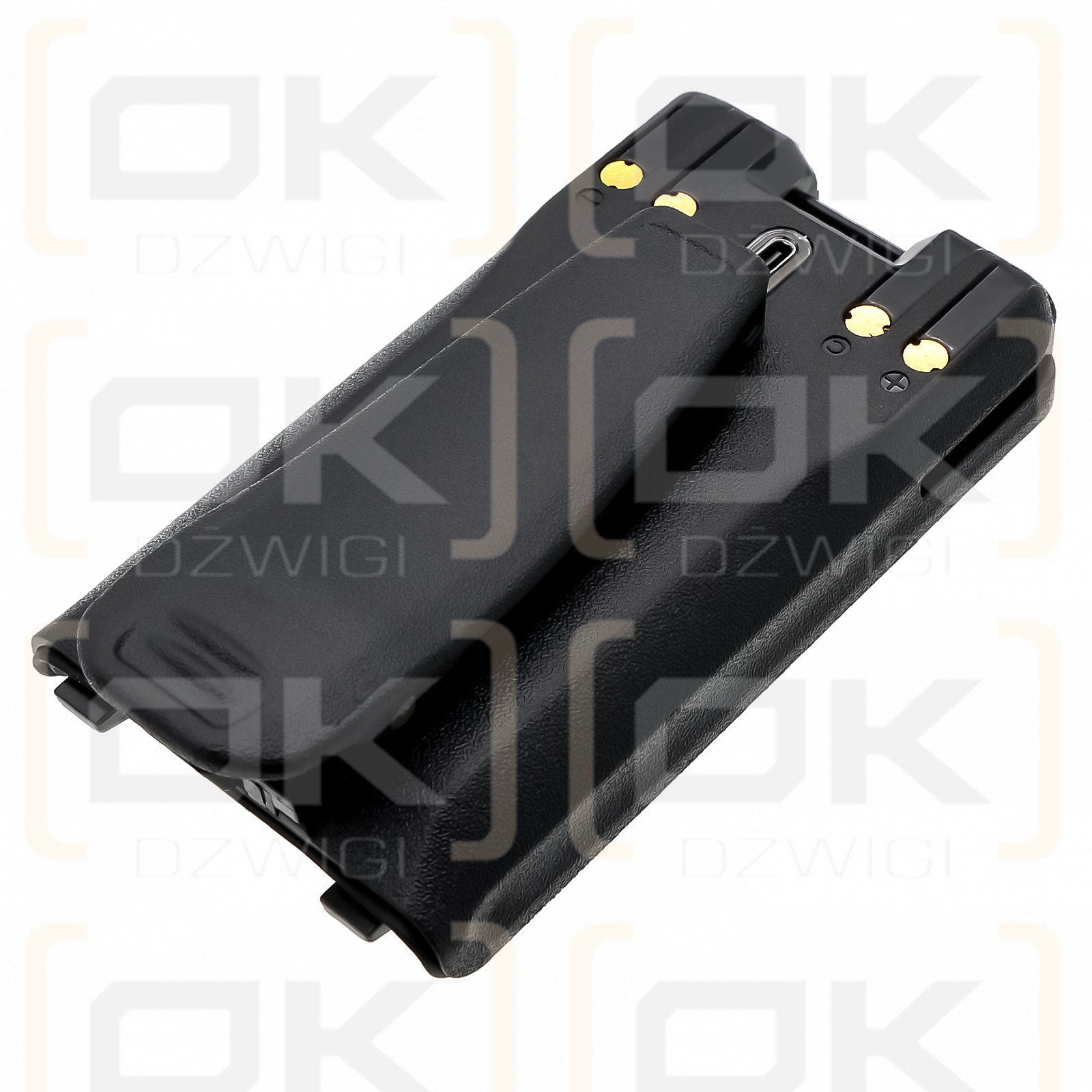 Batería de iones de litio Icom IC-V86/BP-298 de 2600 mAh y 7,4 V (Cameron Sino)