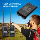 Batería de iones de litio Icom IC-V86/BP-298 de 2600 mAh y 7,4 V (Cameron Sino)