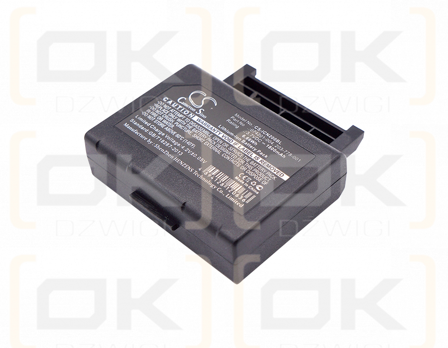 Intermec CN2 / 074201-004 1800mAh Li-ion 3.7V (Cameron Sino)