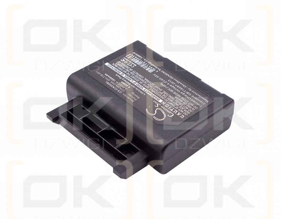 Intermec CN2 / 074201-004 1800mAh Li-ion 3.7V (Cameron Sino)