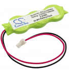 Intermec 6400 / 317-200-001 20 mAh Ni-MH 3,6 V (Cameron Sino)