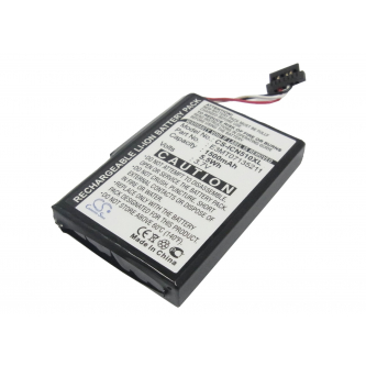 Navman iCN550 / E3MT07135211 1500mAh Li-ion 3.7V (Cameron Sino)