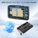 Navman N60i Navpix / E4MT081202B12 1200 mAh Li-ion 3,7 V (Cameron Sino)