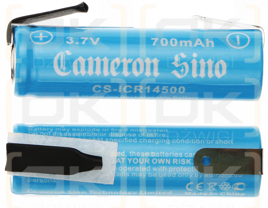 Remington R9 700mAh Li-ion 3.7V (Cameron Sino)