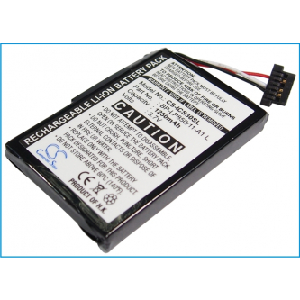 Navman S90i / BP-LP850/11-A1 L 1250mAh Li-ion 3.7V (Cameron Sino)