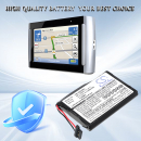 Navman S90i / BP-LP850/11-A1 L 1250 mAh Li-ion 3,7 V (Cameron Sino)