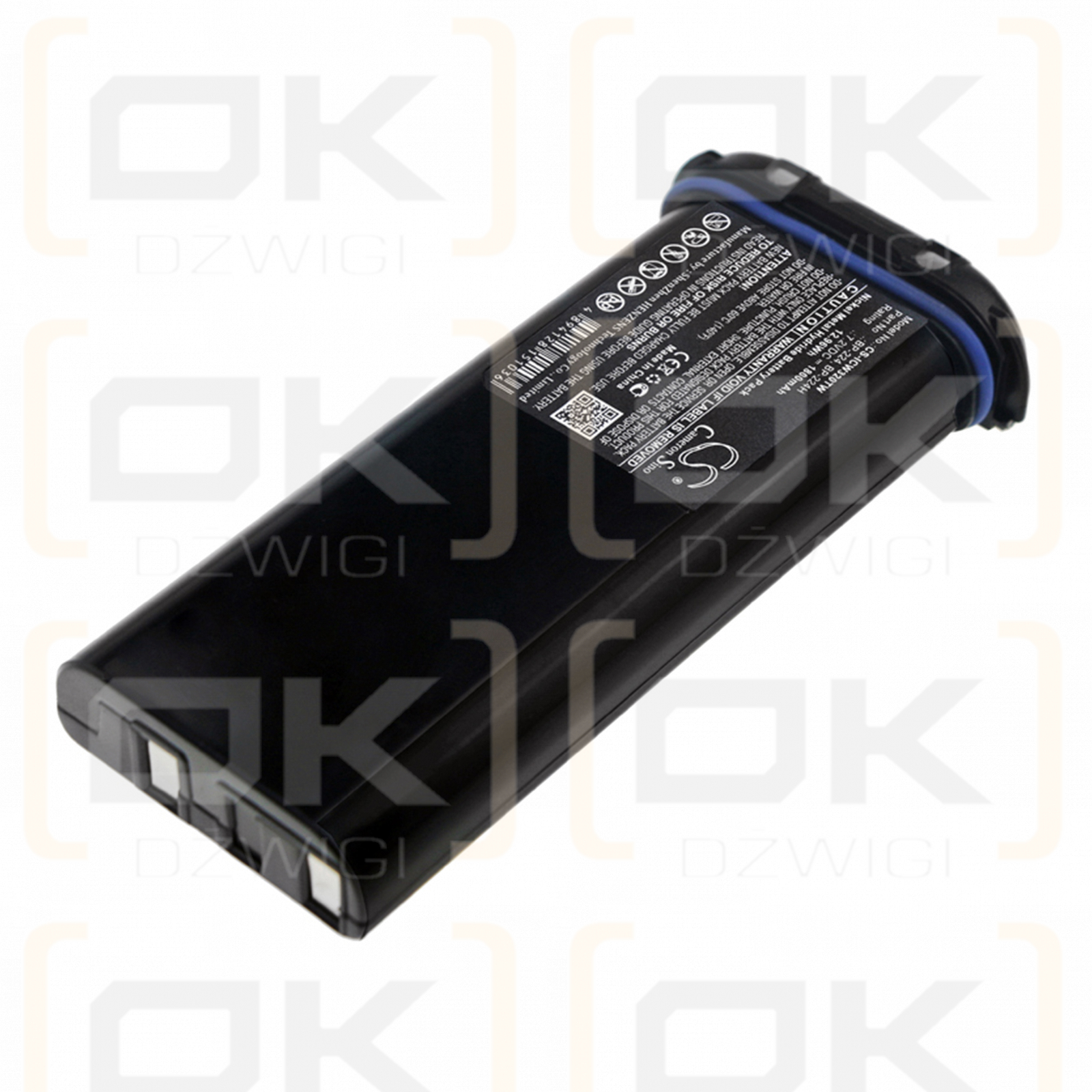 Icom IC-M21 / BP-224 1800mAh Ni-MH 7.2V (Cameron Sino)