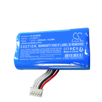 ingenico Landi A8s / LD18650K-1 2600mAh Li-Ion 7,4V (Cameron Sino)