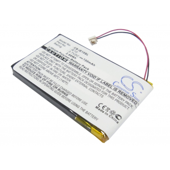 iRiver IRI-E10 720mAh Li-Polymer 3.7V (Cameron Sino)