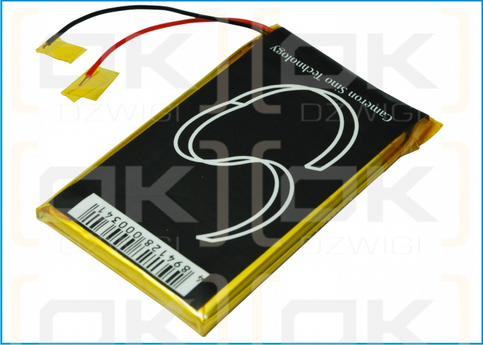 iRiver REI-E100 (B) 850 мАч литий-полимерный 3,7 В (Cameron Sino)