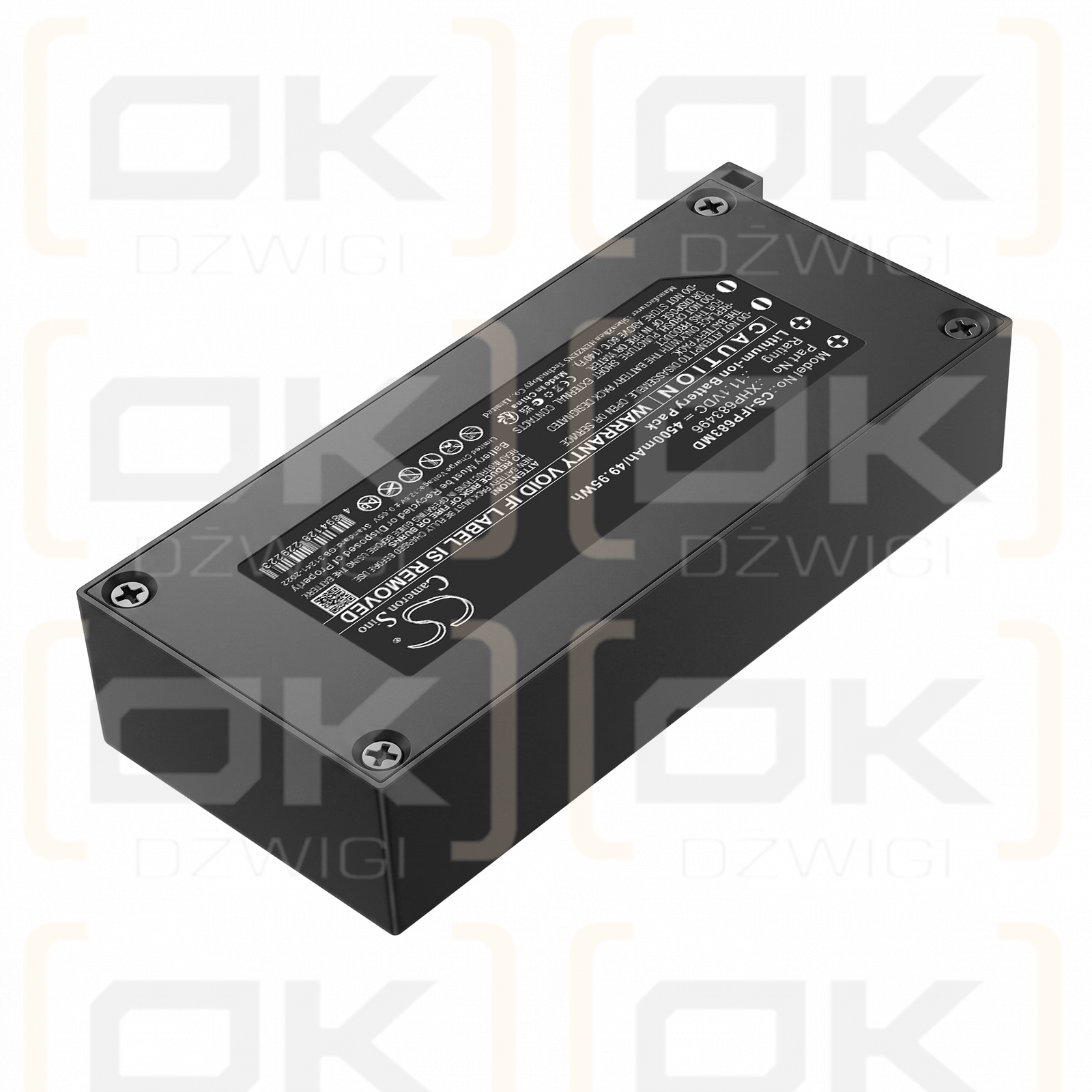Replacement Battery for Infinum Omni Express / XHP683496 4500 mAh Li-ion 11.1 V (Cameron Sino)