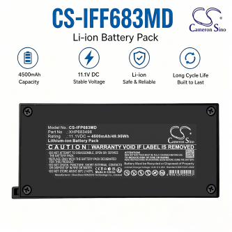 Ersatzakku für Infinum Omni Express / XHP683496 4500 mAh Li-Ion 11,1 V (Cameron Sino)
