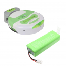 Infinuvo Cleanmate QQ3-LT II / APQQ3-30 3600mAh Ni-MH 14.4V (Cameron Sino)