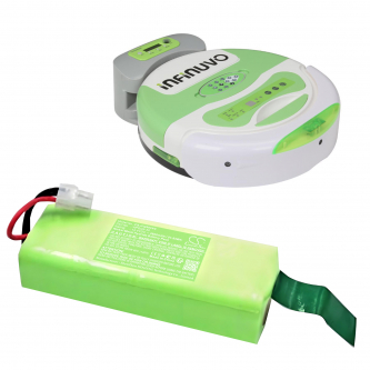 Infinuvo Cleanmate QQ3-LT II / APQQ3-30 3600mAh Ni-MH 14.4V (Cameron Sino)