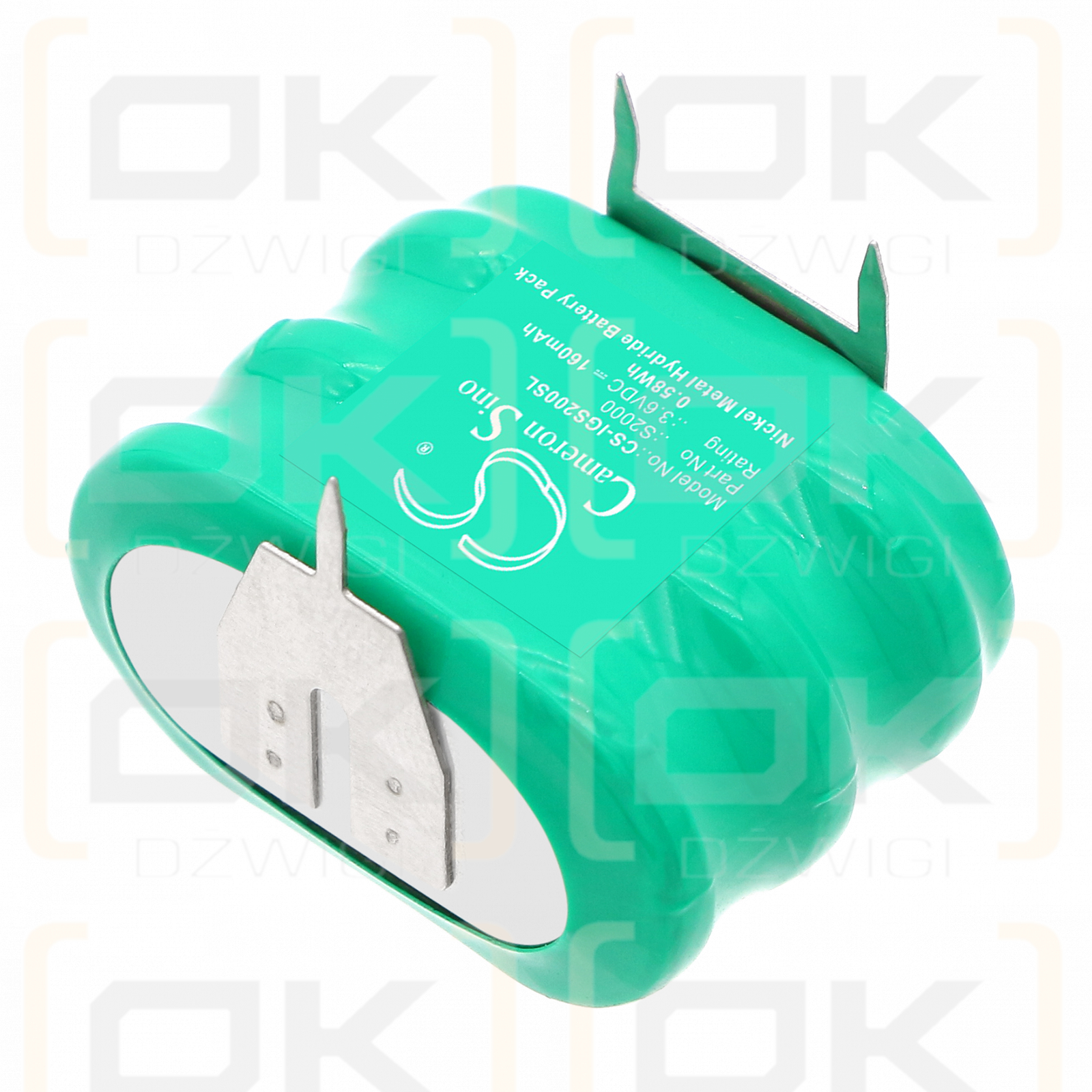 Varta / 3/V100R 160 mAh Ni-MH 3,6 V (Cameron Sino)