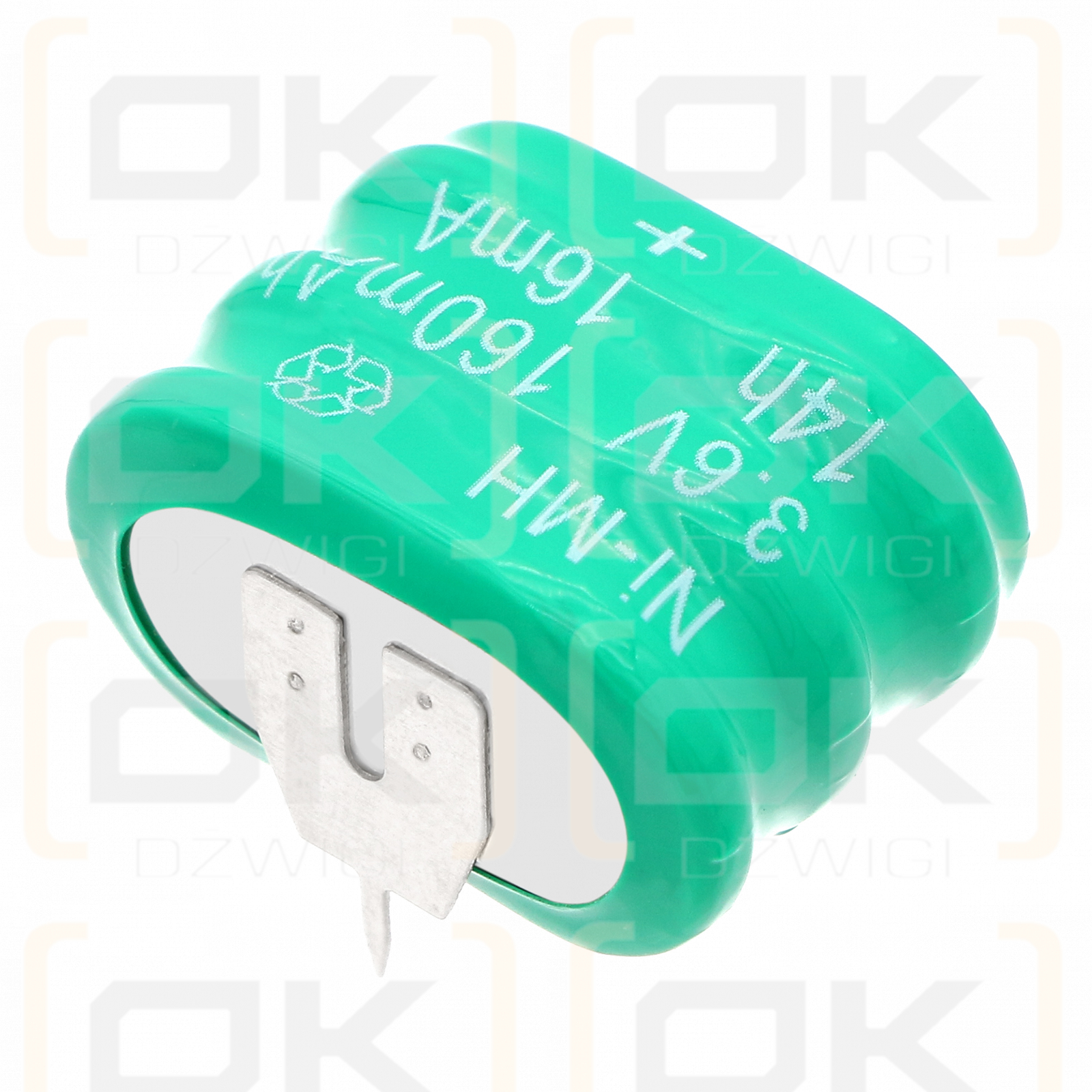 Varta / 3/V100R 160 mAh Ni-MH 3,6 V (Cameron Sino)