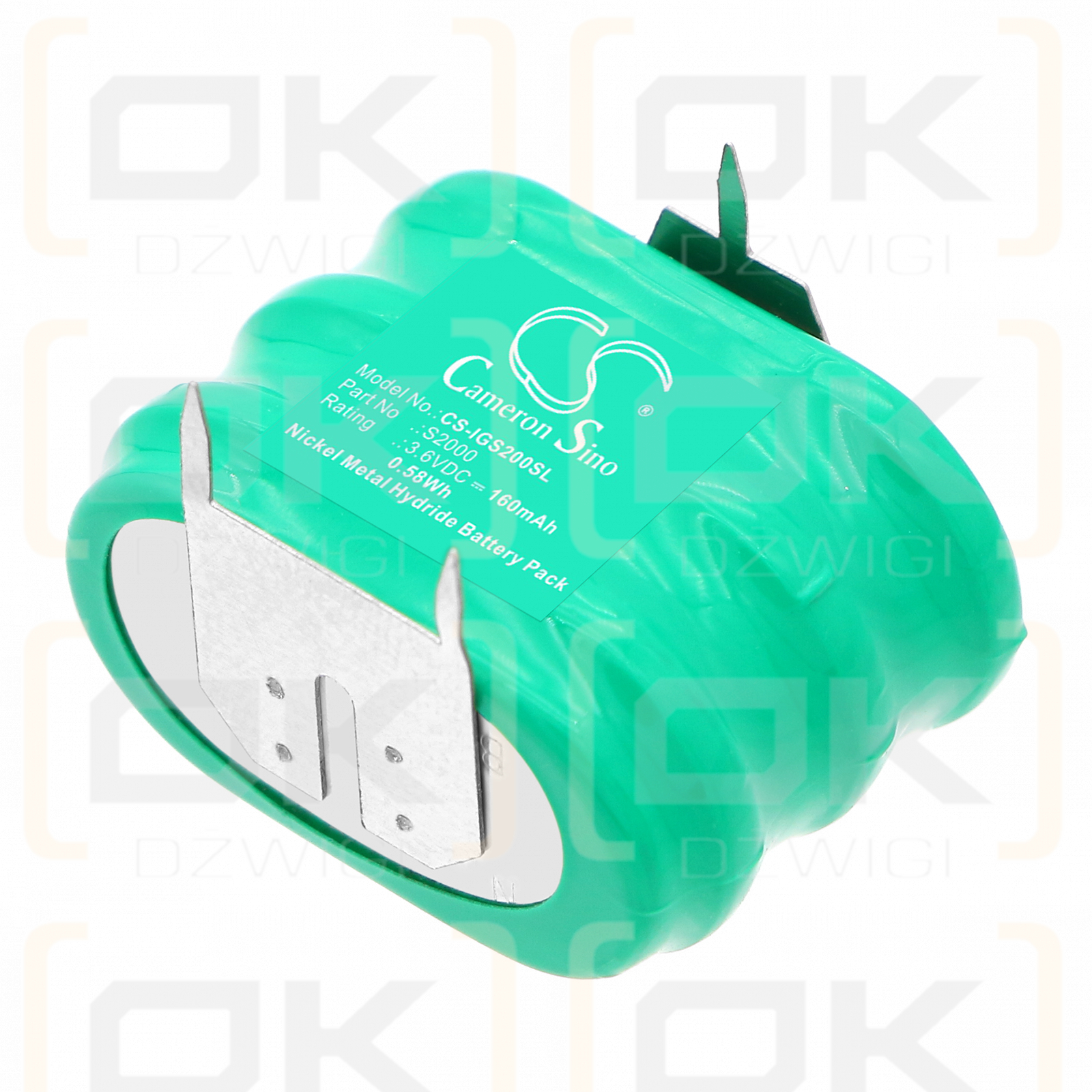 Varta / 3/V100R 160 mAh Ni-MH 3,6 V (Cameron Sino)