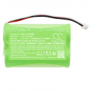 Dorma Kaba 790 Schlösser / PA000497 2700 mAh Ni-MH 2,4 V (Cameron Sino)