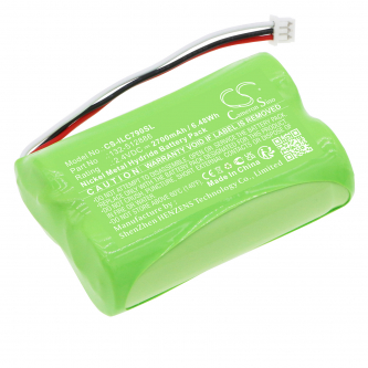 Dorma Kaba 790 Schlösser / PA000497 2700 mAh Ni-MH 2,4 V (Cameron Sino)