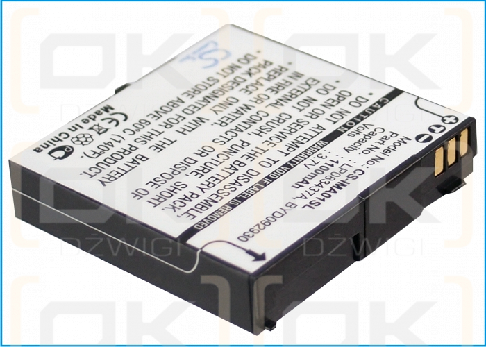 i-mate / LP083437A 1100mAh Li-ion 3.7V (Cameron Sino)