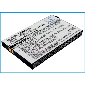 i-mate / UF553450U 1100 mAh Li-Ion 3,7 V (Cameron Sino)