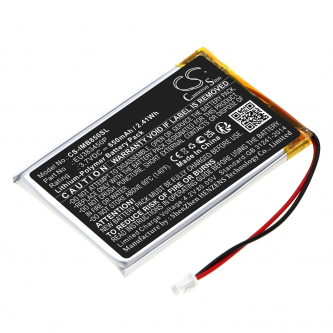 Ingenico MOBY 8500 / EU383450P 650 mAh Li-Polymer 3,7 V (Cameron Sino)