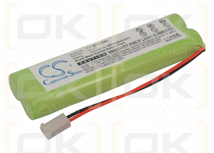 Abbott i-Stat / B11918 2000mAh Ni-MH 4.8V (Cameron Sino)