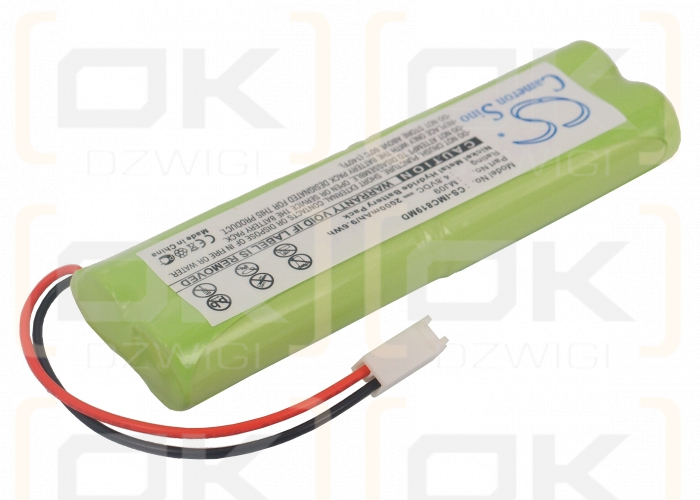 Abbott i-Stat / B11918 2000mAh Ni-MH 4.8V (Cameron Sino)