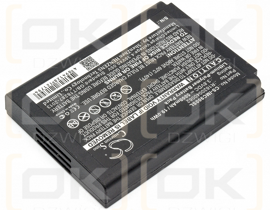 IDATA MC95HC / R1620040062 5000mAh Li-Polymer 3.8V (Cameron Sino)