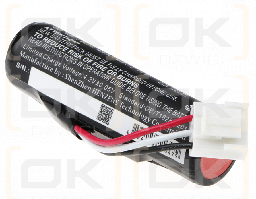 Ingenico Move 3500 / 295006044 3400mAh Li-ion 3.7V (Cameron Sino)