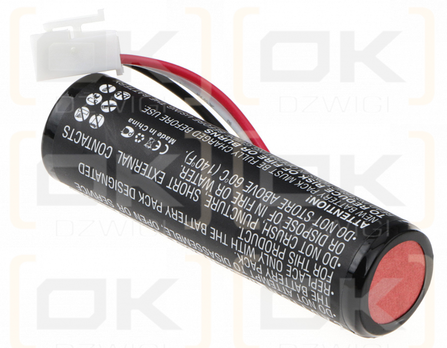 Ingenico Move 3500 / 295006044 3400mAh Li-ion 3.7V (Cameron Sino)