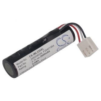 Ingenico Move 3500 / 295006044 2600 mAh Li-Ion 3,7 V (Cameron Sino)