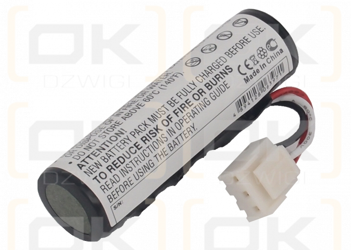 Ingenico Move 3500 / 295006044 2600 mAh Li-Ion 3,7 V (Cameron Sino)