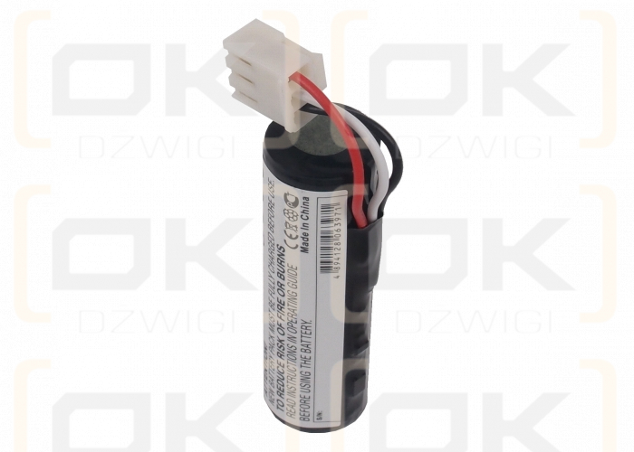 Ingenico Move 3500 / 295006044 2600 mAh Li-Ion 3,7 V (Cameron Sino)