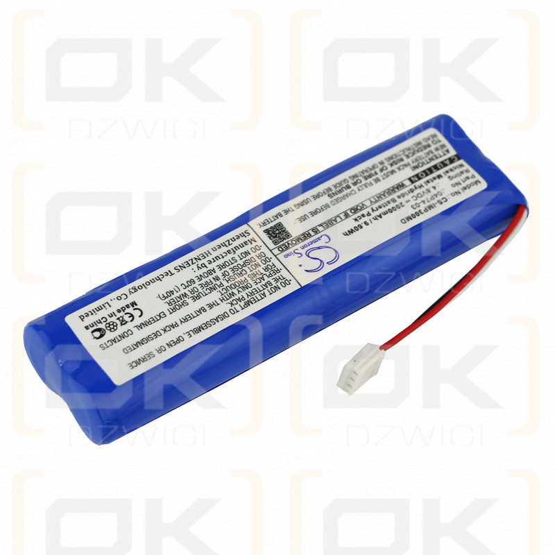 Abbott i-STAT Drucker / 04P74-03 2000 mAh Ni-MH 4,8 V (Cameron Sino)