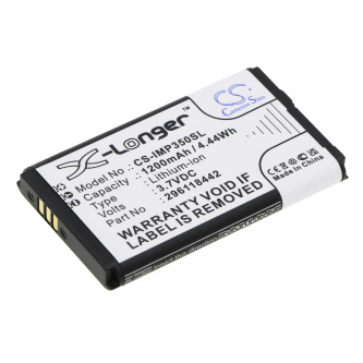 Ingenico iSMP Companion / 296118442 1200 mAh Li-Ion 3,7 V (Cameron Sino)