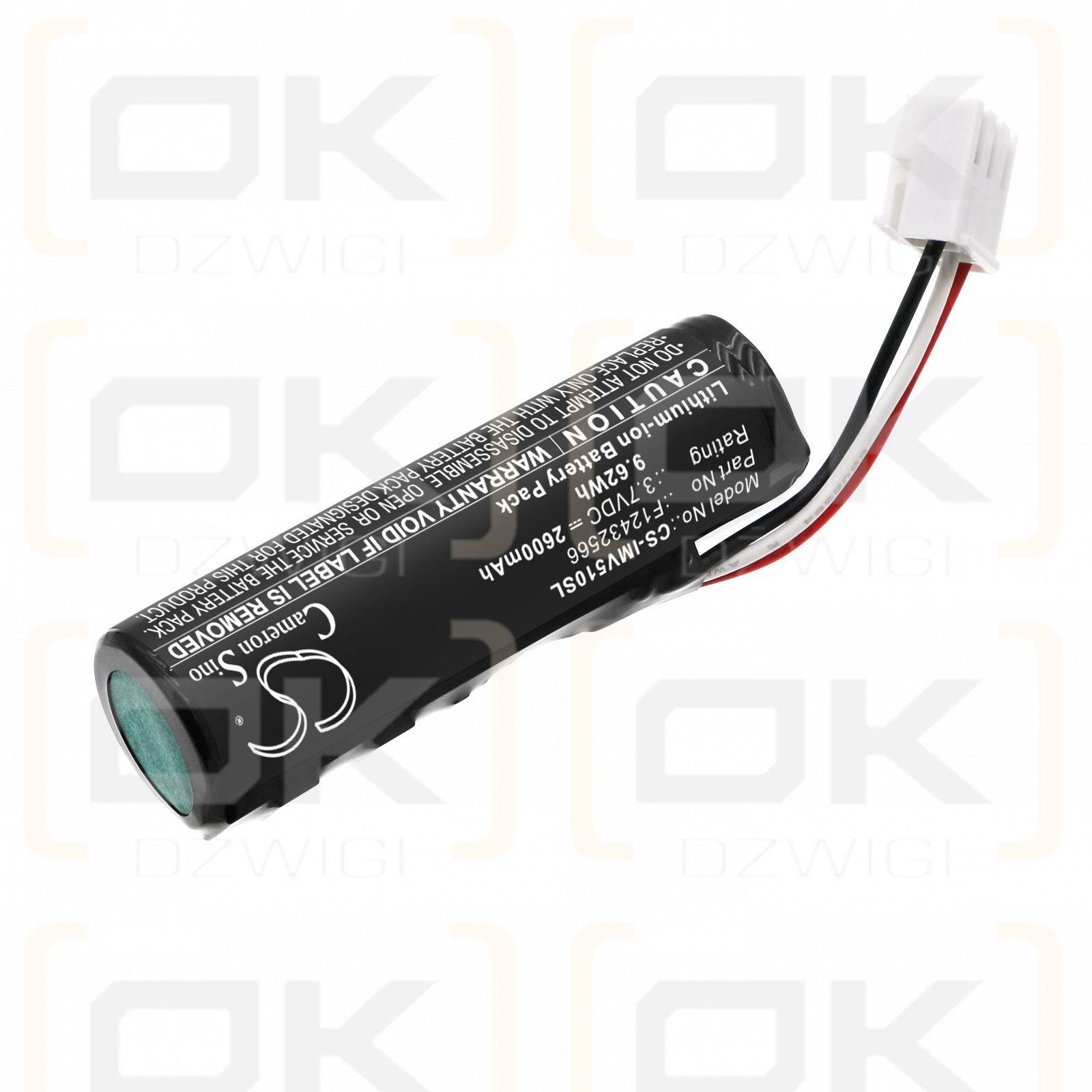 Ingenico Move 5000 Wifi / F12432566 2600mAh Li-ion 3.7V (Cameron Sino)