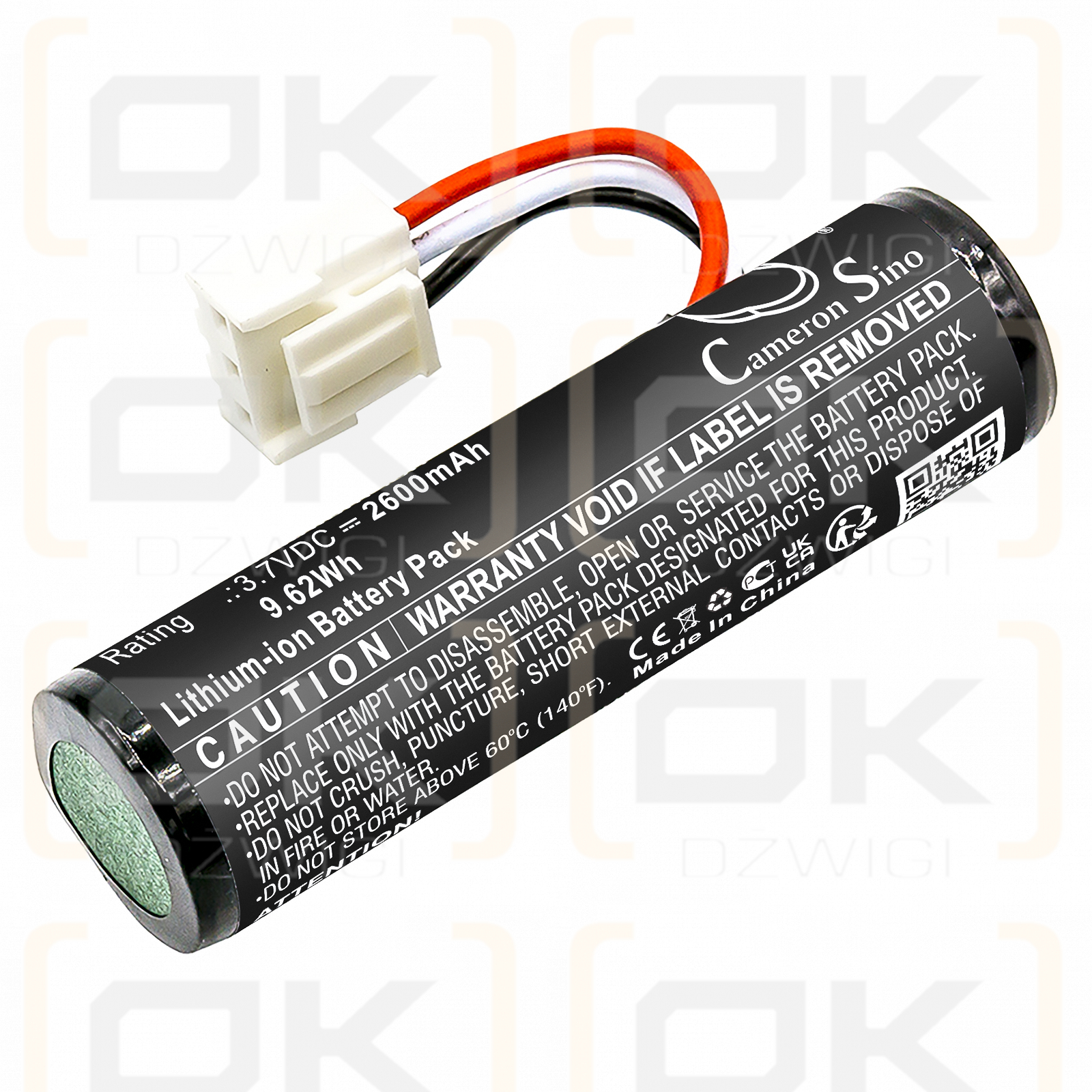 Batería Ingenico Move 5000 Wifi / F12432566 2600 mAh, iones de litio, 3,7 V (Cameron Sino)