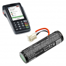 Batería Ingenico Move 5000 Wifi / F12432566 2600 mAh, iones de litio, 3,7 V (Cameron Sino)