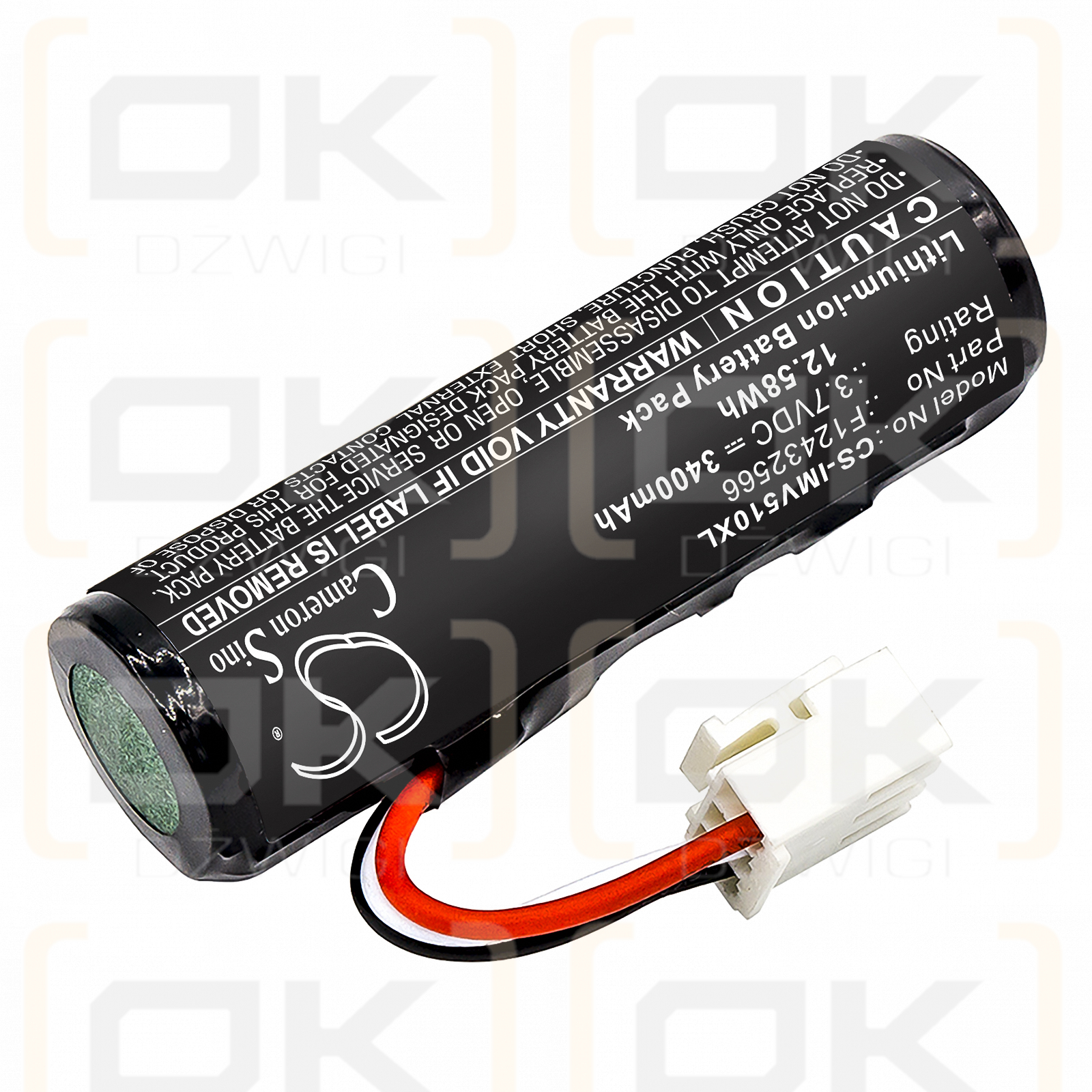 Ingenico Move 5000 Wifi / F12432566 3400mAh Li-ion 3.7V (Cameron Sino)