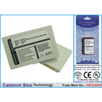 Palmax Pocket PC Z720 / BALL-N911-DMED 1300 mAh Li-Polymer 3.7 V (Cameron Sino)