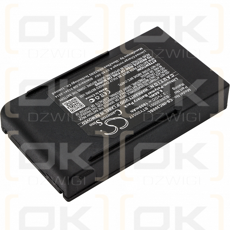 Ingenico DB Cox3 / B25030001 1800 mAh Li-Polymer 3,7 V (Cameron Sino)