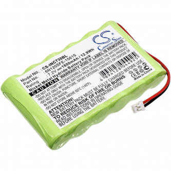 Ingenico Serie 7 / 6N120SFE-15615 1800 mAh Ni-MH 7,2 V (Cameron Sino)