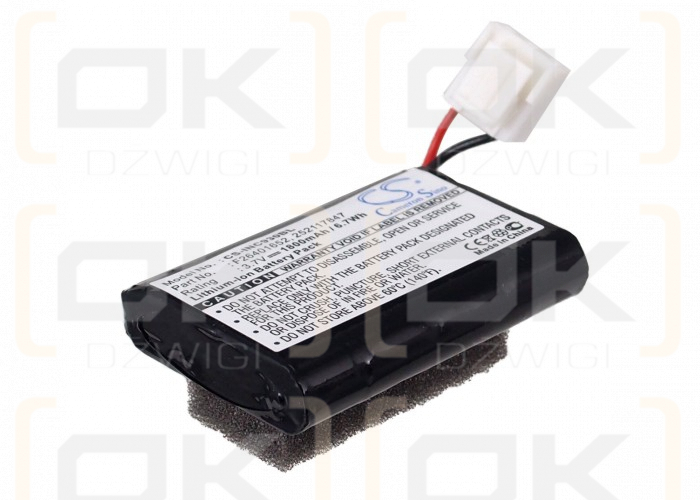 Ingenico 790-16 / F26401652 1800 mAh Li-Ion 3,7 V (Cameron Sino)