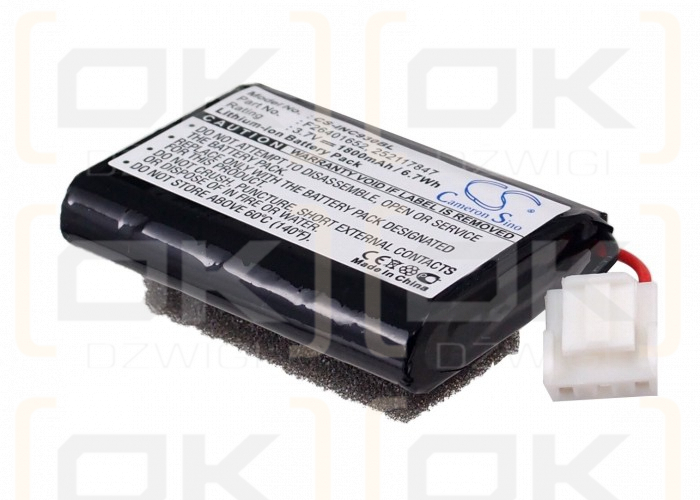 Ingenico 790-16 / F26401652 1800 mAh Li-Ion 3,7 V (Cameron Sino)